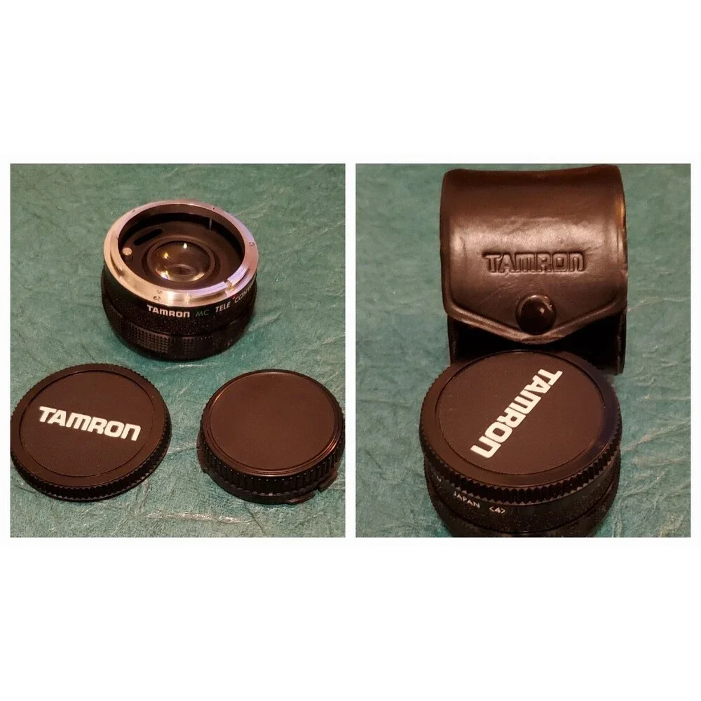 LOT Film Camera & Accessories: Lenses Flashes Filters Mixed Brands All Untested